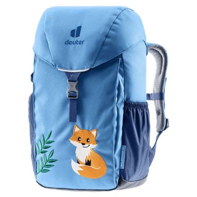 DEUTER Waldfuchs 10 Kinderrucksack, wellenblau