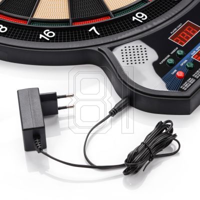 13. Meteor elektronische Dartscheibe 4-LED 24689