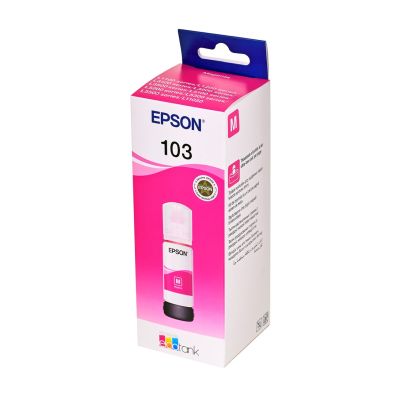 5. Epson C13T00S34A Tinte (Original 103; 65 ml; rot)