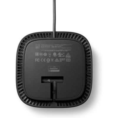 5. HP USB-C/A Dock G2 120W Dockingstation + Netzteil Schwarz 5TW13AA