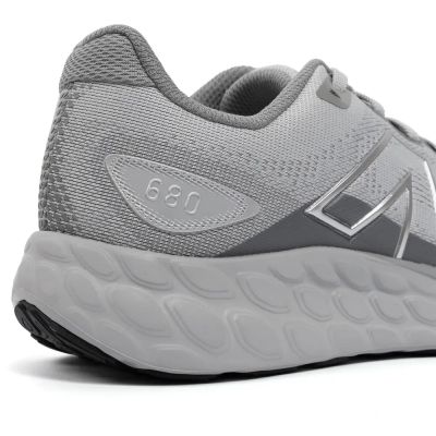 10. New Balance 680 Laufschuhe für Herren, Grau (BB480LYG)