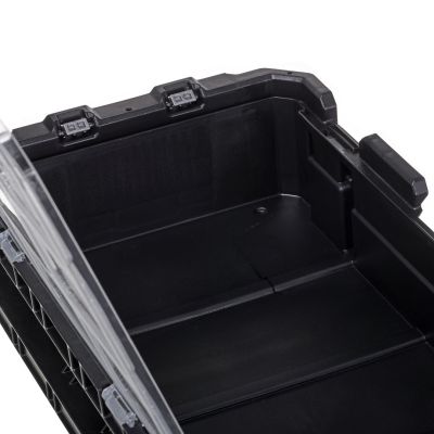 17. KETER Werkzeugkasten-Set mit Rollsystem