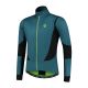 Rogelli BRAVE Winterjacke blau-limette 2XL