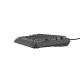 8. GENESIS THOR 230 TKL CZ/SK RGB MECHANISCHE GAMING-TASTATUR OUTEMU ROT SCHWARZ HOT SWAP