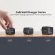 15. UNITEK GAN Wandladegerät 2x USB-C USB-A, PD 3.0, 65W, Schwarz