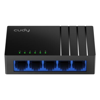 4. Switch CUDY GS105D 5-Port 10/100/1000
