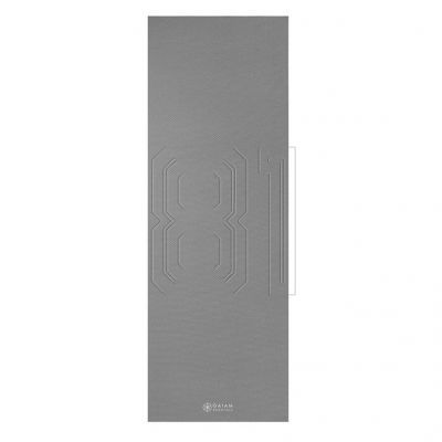 Yoga mat with belt GAIAM essentials 6mm 63317