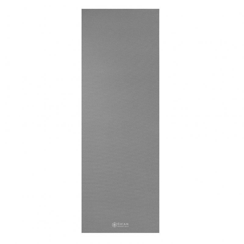 GAIAM essentials 6mm 63317 Yogamatte mit Gurt
