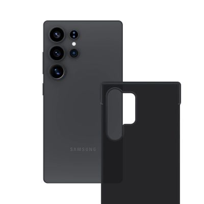 3. 3mk Just20g Matt Case für Samsung Galaxy S25 Ultra - Matt Schwarz