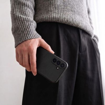 4. Tech-Protect Smart Wallet Case für Samsung Galaxy S26 FE – Mattschwarz
