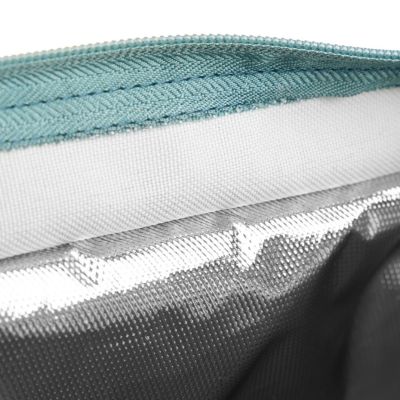 18. Spokey Eco Simply Thermotasche grün und beige 929509