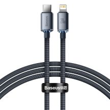 Baseus CAJY000201 Lightning – USB-C PD QC-Kabel 20 W 480 Mbit/s 1,2 m – Schwarz