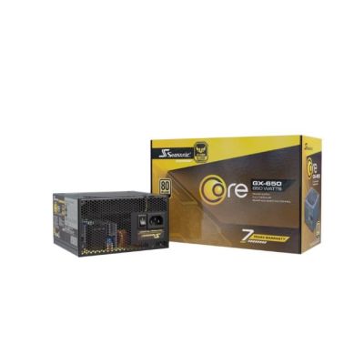 9. 650W Core SRP-CGX651-A5A32SF ATX 3.1 80+ Gold Netzteil