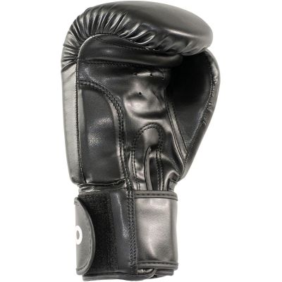 3. ENERO Boxhandschuhe Schwarz 10 oz