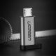 9. Ugreen Adapter USB Typ C auf Micro USB Adapter grau (50590)