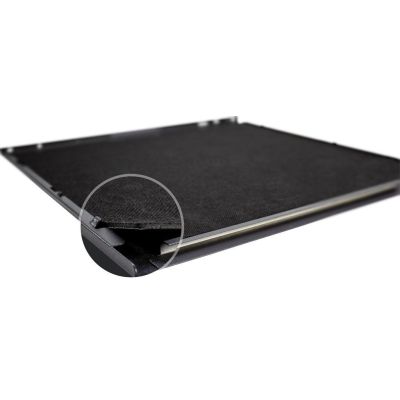 8. Inter-Tech H-606 – Micro-Tower-PC – 15 cm × 32 cm – Boden