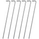 3. Zeltnägel 23 cm, 6er-Set, Metall, Camp Active