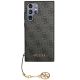 3. Guess 4G Charms Collection Hülle für Samsung Galaxy S24 Ultra – schwarz
