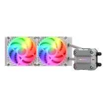 Cougar Poseidon Ultra 240 ARGB Weißer CPU-Wasserkühler