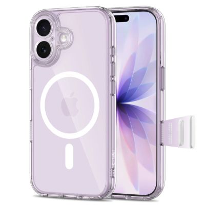 Tech-Protect Magpeak Magsafe CC Hülle für iPhone 17 - Transparent