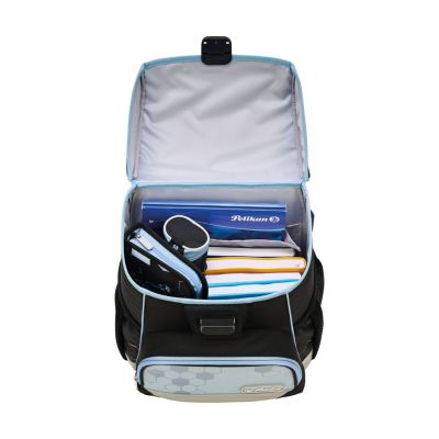 7. Herlitz Loop Plus Cyber-Fußballrucksack