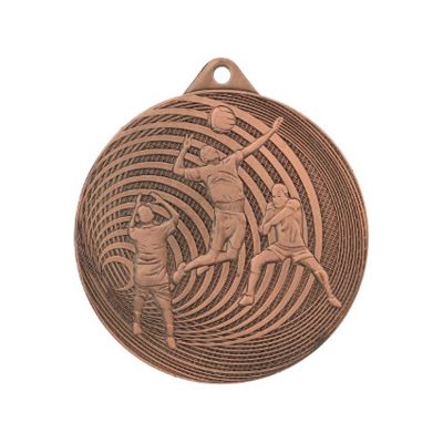 10. Bronzemedaille Volleyball Stahlmedaille MMC3073/B