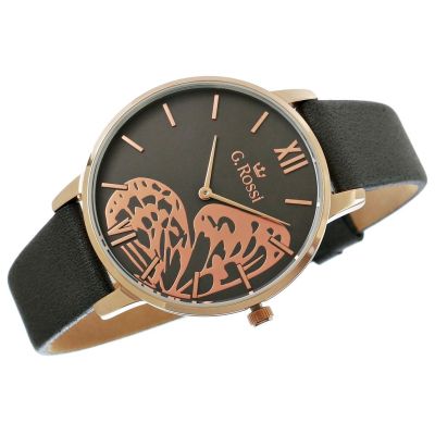 6. Damenuhr G.Rossi 12177A5-1B3 + Box