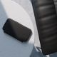 9. Puro Book Mag MagSafe Lederhülle mit Flip und Kartensteckplatz für iPhone 16 Pro Max – Schwarz