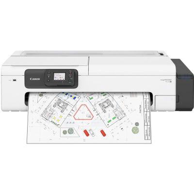 9. Canon imagePROGRAF TC-21M Großformatdrucker, WLAN, Tintenstrahl, Farbe, 2400 x 1200 dpi, A1 (594 x 841 mm), LAN-Anschluss