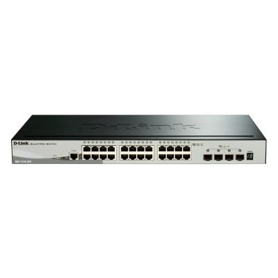 4. D-Link DGS-1250-28XMP E Switch DGS125028XMP - Switch - Glasfaser