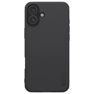 Nillkin Super Frosted Shield Pro Magnetische Hülle für iPhone 16 – Schwarz