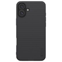 Nillkin Super Frosted Shield Pro Magnetische Hülle für iPhone 16 – Schwarz