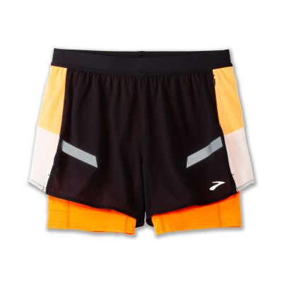 Damen Run Visible 4" 2in1 Short 2.0 Laufshorts