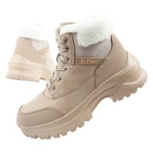Lee Cooper Damen Winter Trekking Sportschuhe Lee Cooper isoliert beige