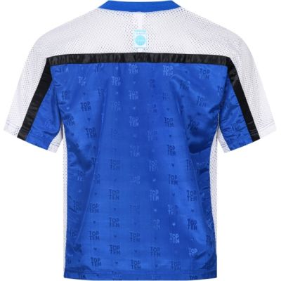 11. TOP TEN Pointfighting Sweatshirt blau und weiß (PREISÄNDERUNG)