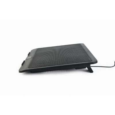 3. GEMBIRD 15" Notebook-Kühlständer mit 1 x 12 cm Lüfter, LED-Hintergrundbeleuchtung, NBS-1F15-04
