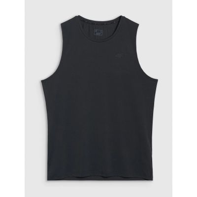 6. Schnelltrocknendes Trainings-Tanktop für Herren 4F 4FWMM00TFSLM0764-20S