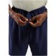 4. Herren-Shorts Odlo ESSENTIAL 6 INCH, marineblau
