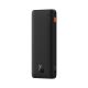 4. Baseus Airpow Schnelllade-Powerbank 20W 30000mAh mit USB-C - 30cm USB-C-Kabel - Schwarz