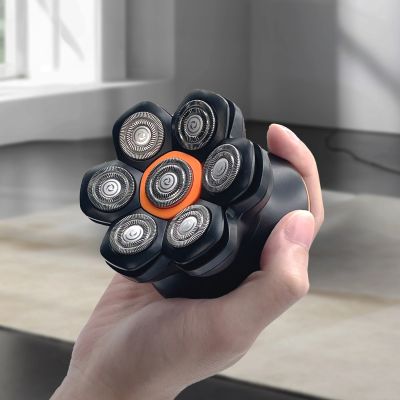 9. MAXGROOM JK-1688 Elektrorasierer für Kopf und Bart – Schwarz