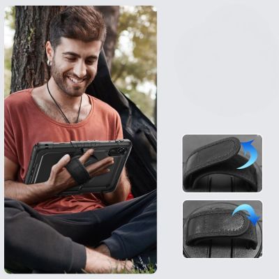 14. Tech-Protect Solid Case für Xiaomi Redmi Pad 2 11.0 - Schwarz