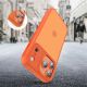 6. Tech-Protect MagMat Hülle für iPhone 17 Pro – orange und matt