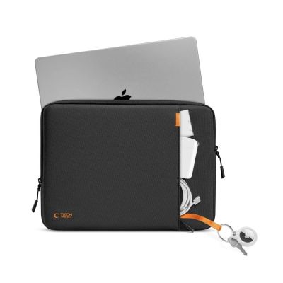 5. Tech-Protect Defender Laptoptasche 15-16" - Schwarz