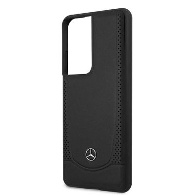7. Mercedes MEHCS21LARMBK S21 Ultra G998 czarny/black hardcase Urban Line
