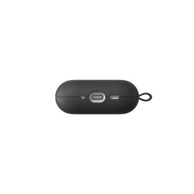 4. AmazingThing Glamouröse Schutzhülle für AirPods Pro 3 - Schwarz