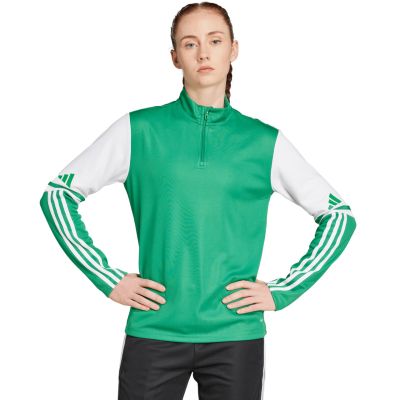 adidas Squadra 25 Trainingstop für Damen, grün, JP3159