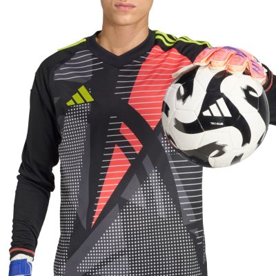 7. adidas Predator Glove Training Torwarthandschuhe Weiß und Orange JN5355