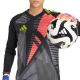 7. adidas Predator Glove Training Torwarthandschuhe Weiß und Orange JN5355