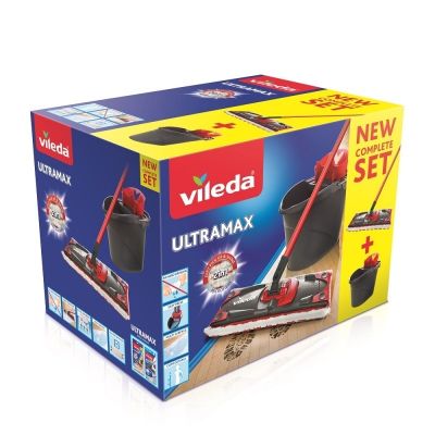 12. Vileda Ultramax BOX (Mopp + Eimer)