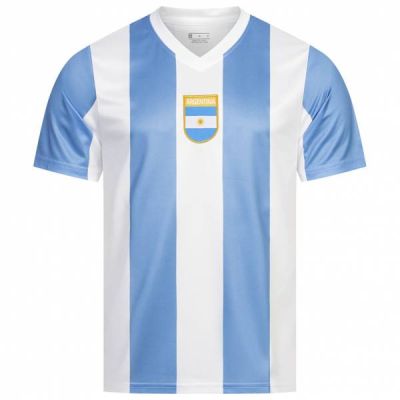 Argentinisches AFA Jelex „Retro History“ Albiceleste Fußballtrikot - JLX-332